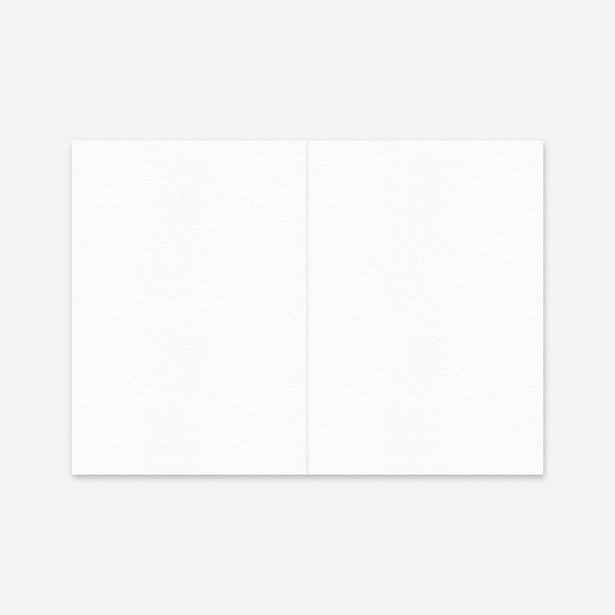 Kirchenheft Taufe Greenery Symbols