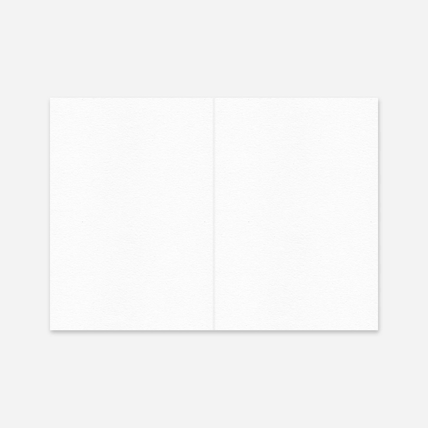 Kirchenheft Taufe Greenery Symbols