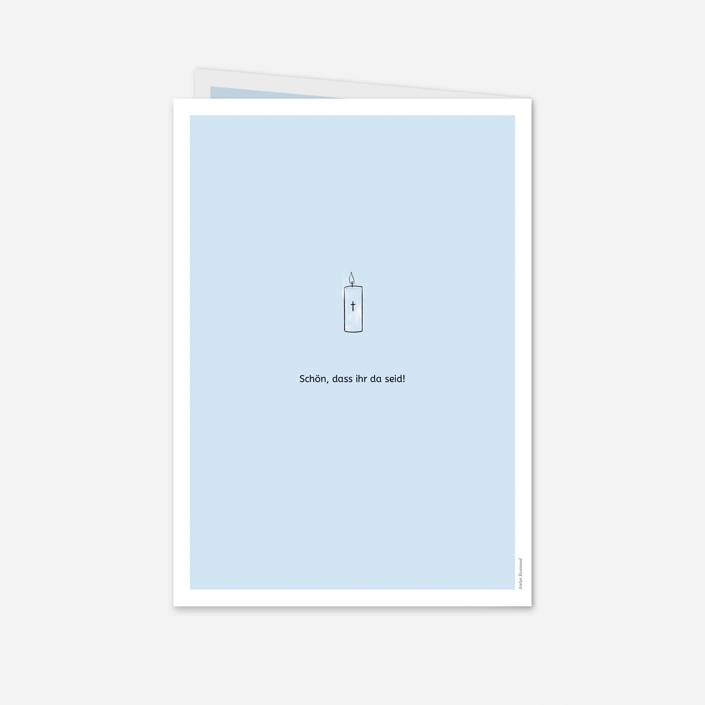 Kirchenheft Taufe Kleines Taufglück