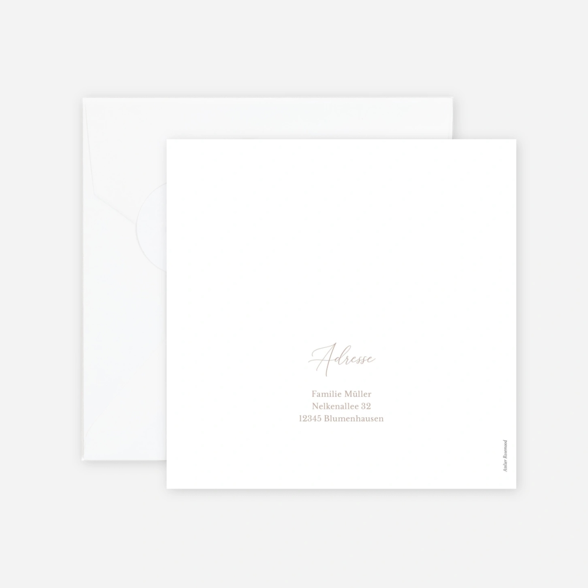 Taufeinladung Lichtkranz