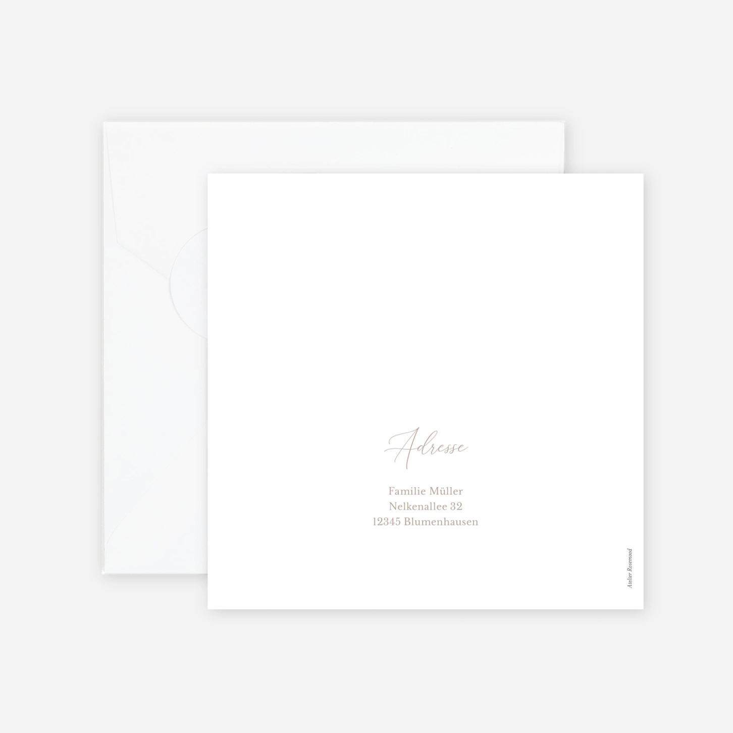 Taufeinladung Lichtkranz