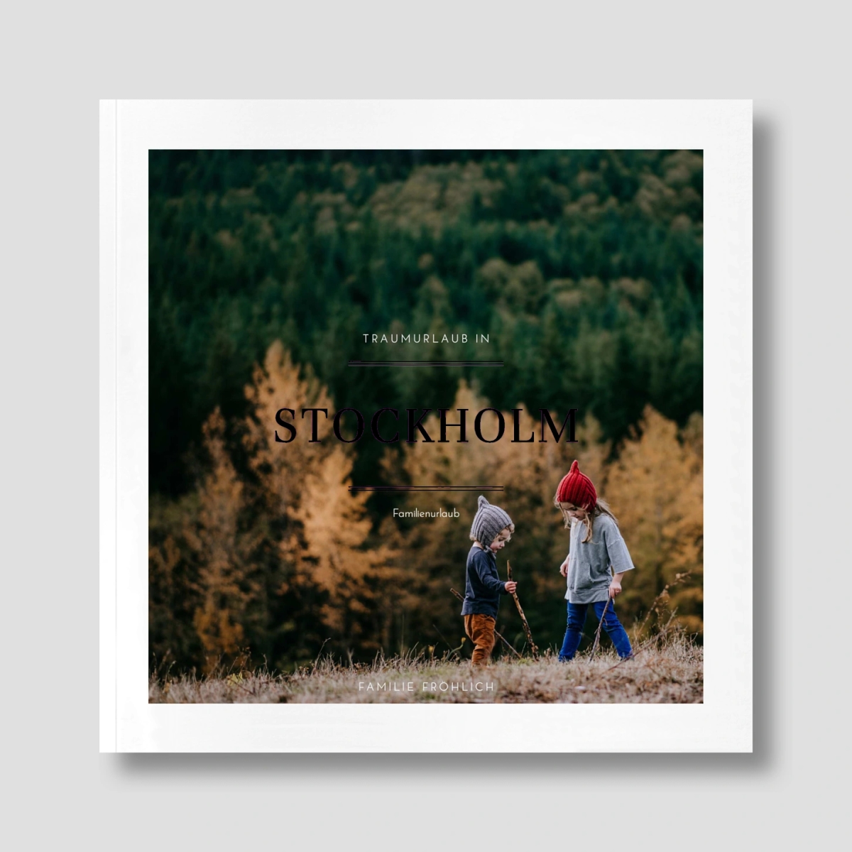 Fotobuch Softcover Simplicity