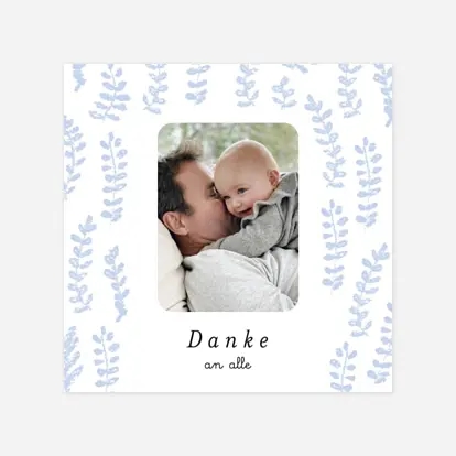 Sprössling in Pastell