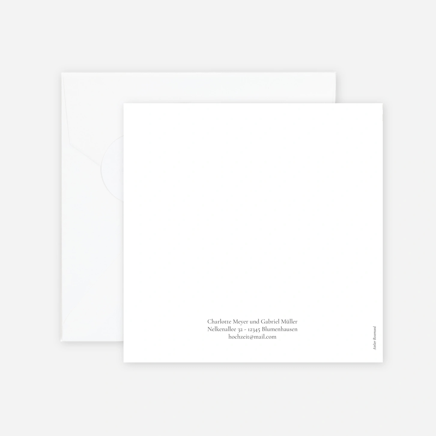 Hochzeitseinladung Sommerbrise