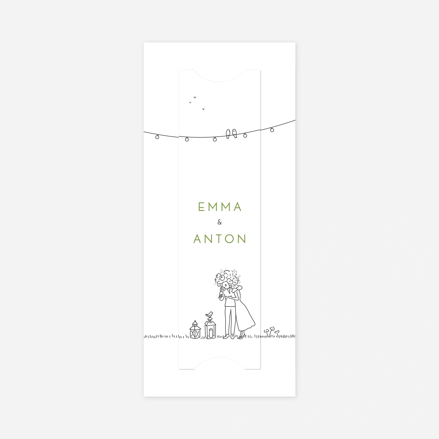 Hochzeitseinladung Sommerhochzeit