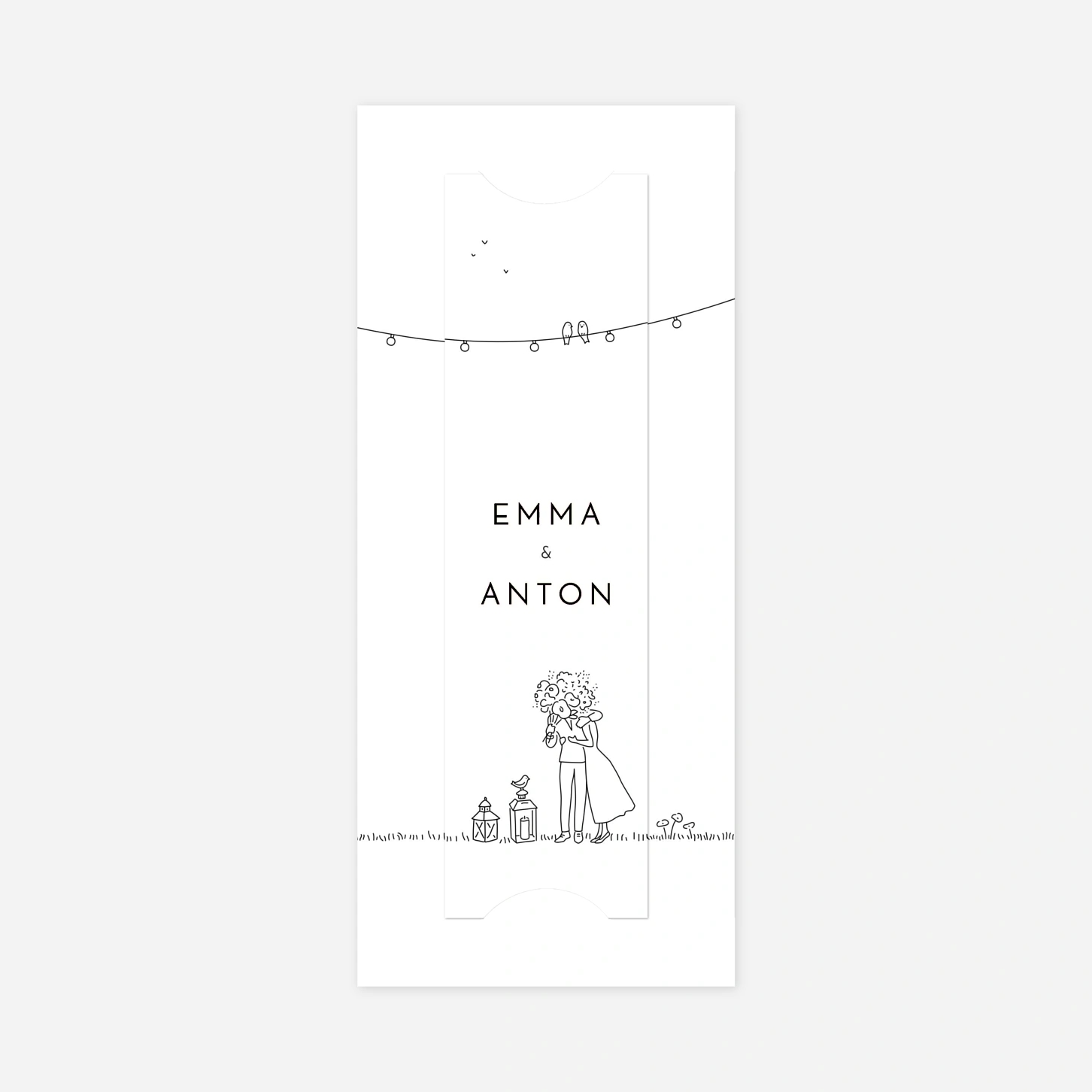 Hochzeitseinladung Sommerhochzeit