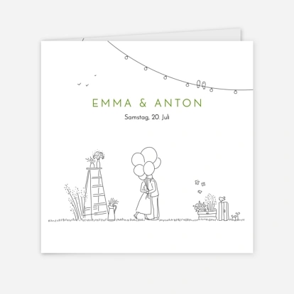 Sommerhochzeit