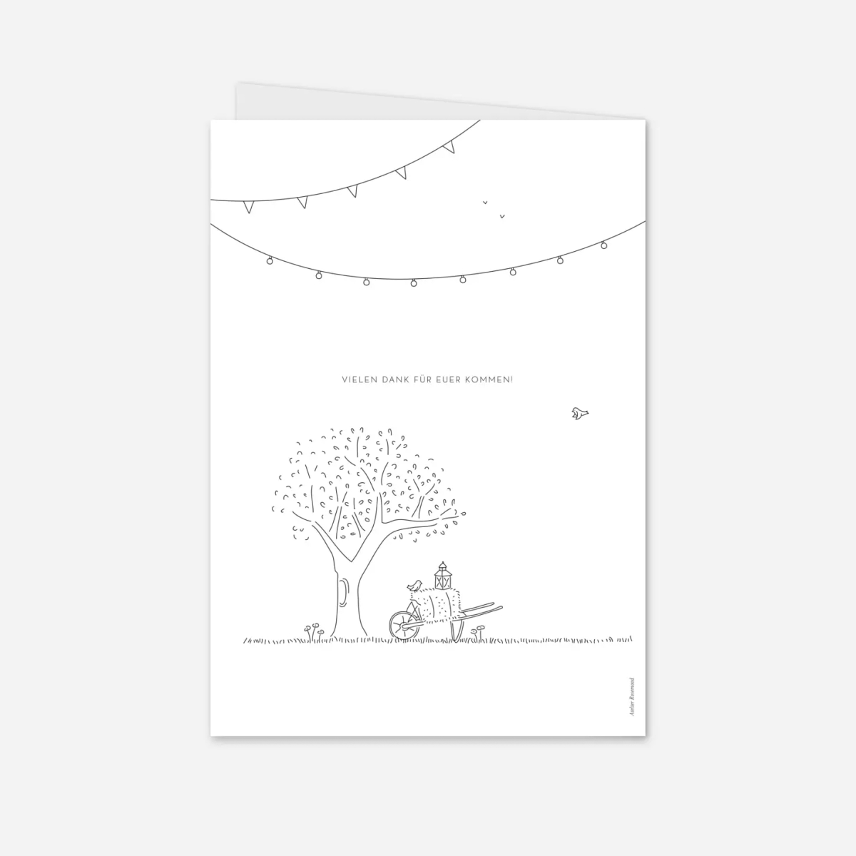 Kirchenheft Hochzeit Sommerhochzeit