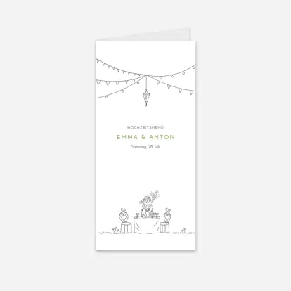 Sommerhochzeit
