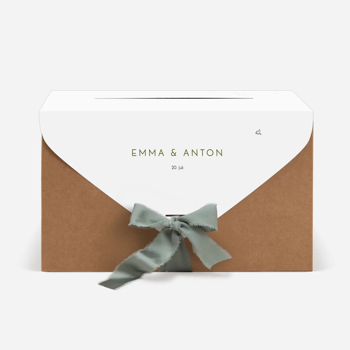 Kartenbox Hochzeit Sommerhochzeit