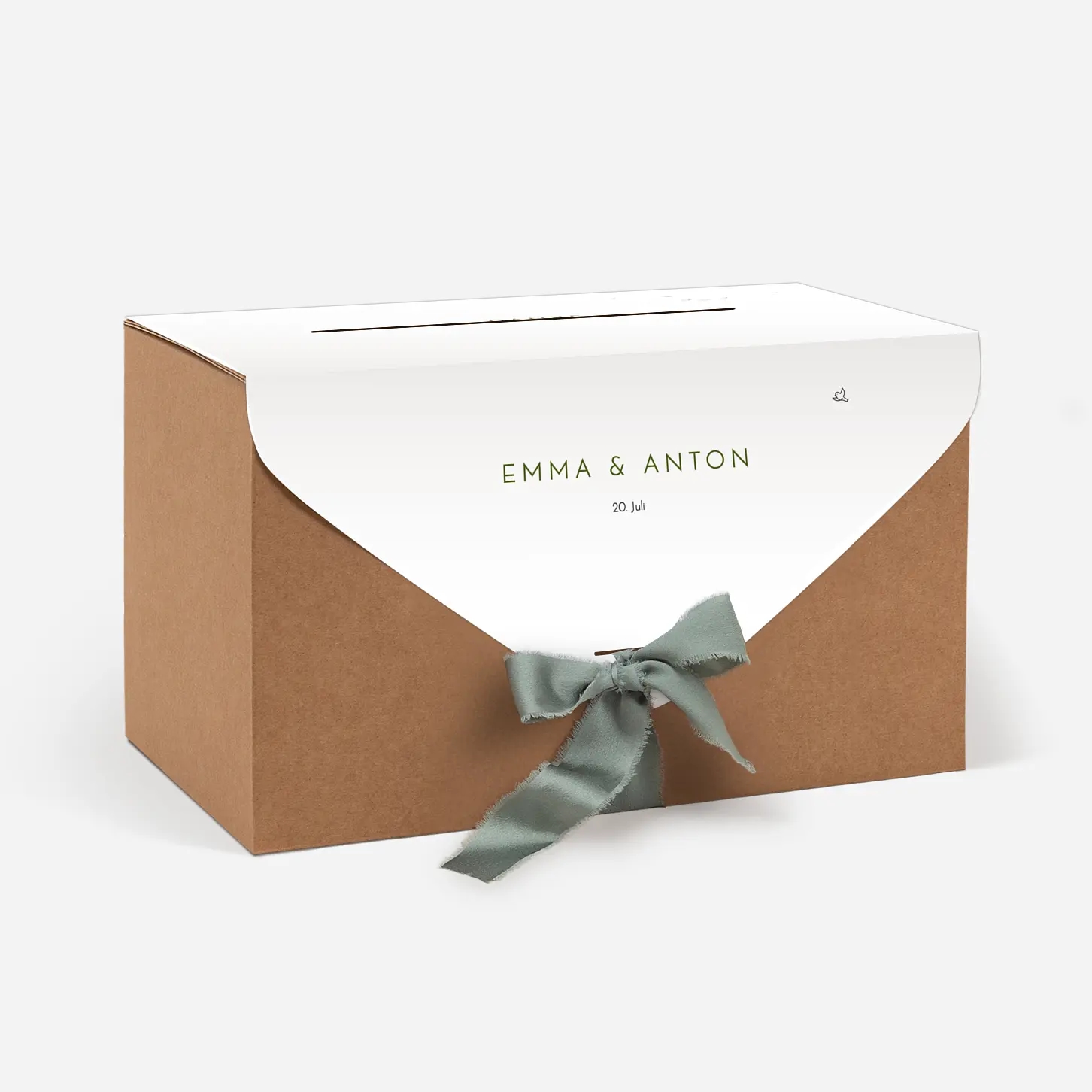 Kartenbox Hochzeit Sommerhochzeit