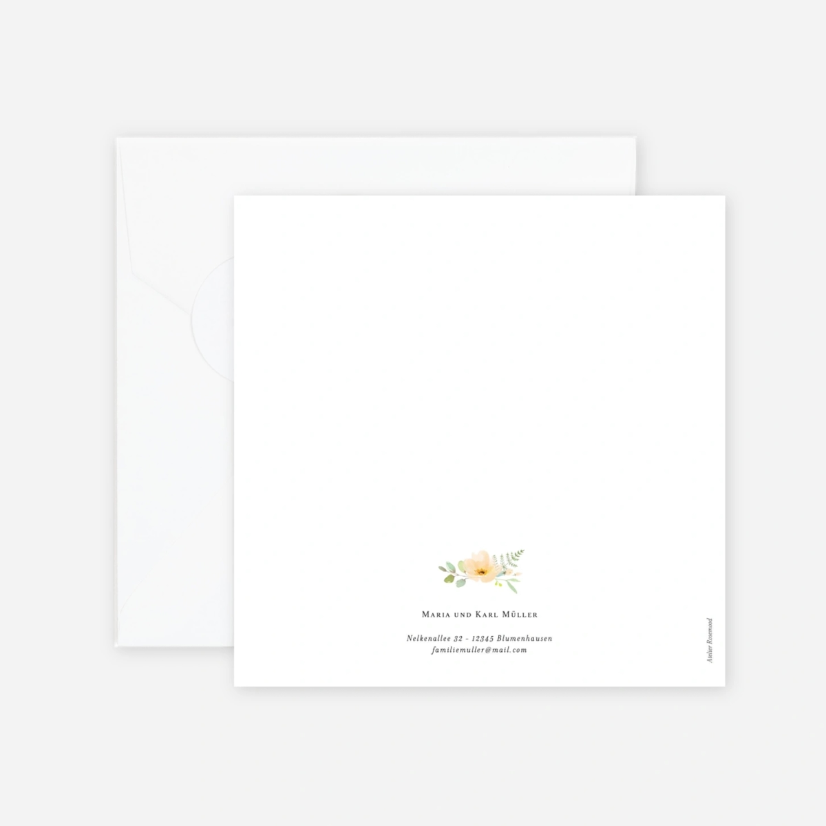 Hochzeitseinladung Sommerbund