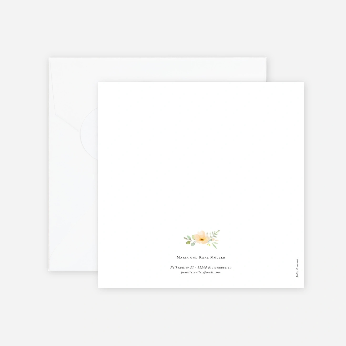 Hochzeitseinladung Sommerbund