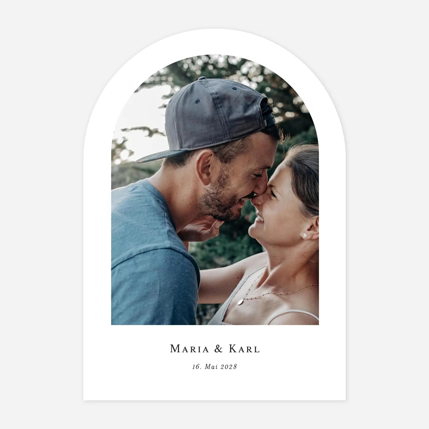 Save-the-Date Karte Sommerbund