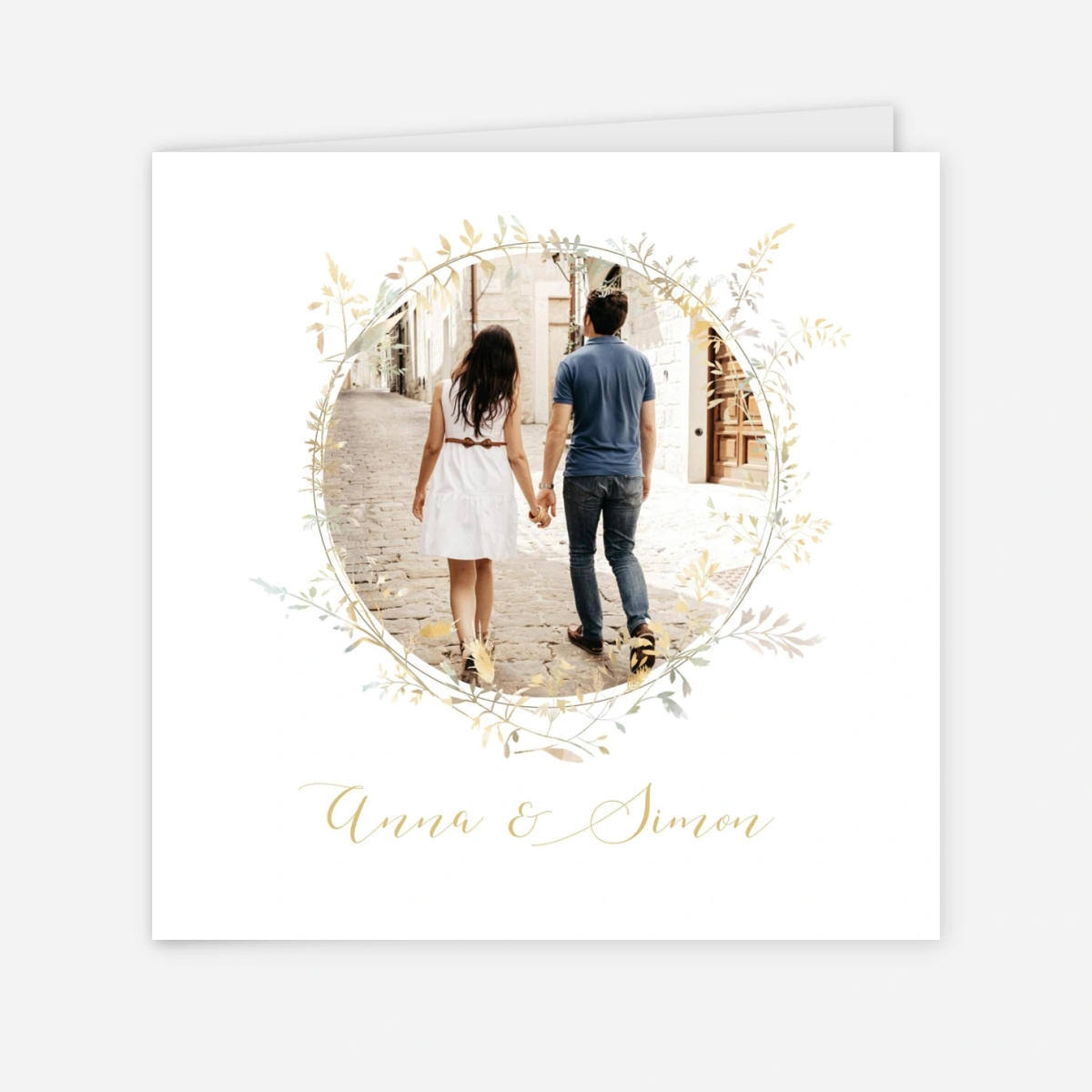 Hochzeitseinladung Sommerwiese