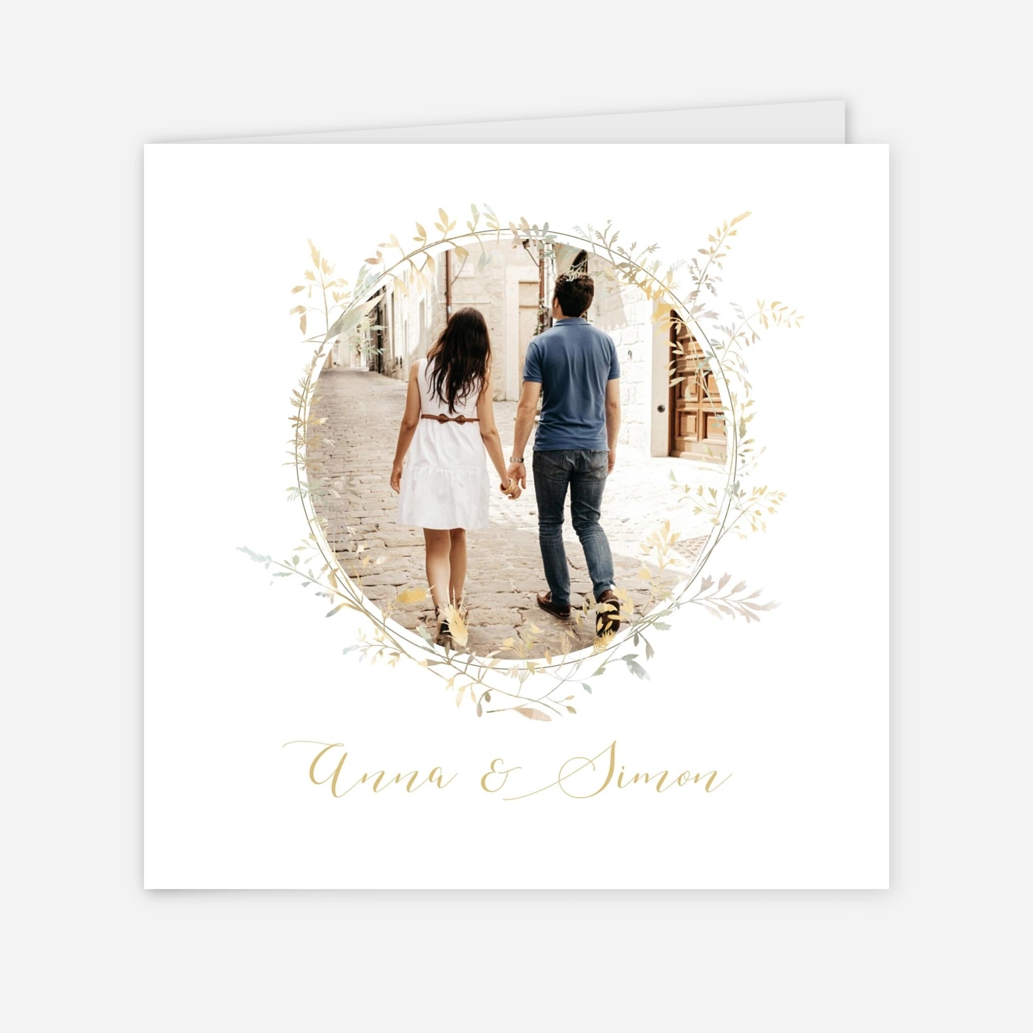 Hochzeitseinladung Sommerwiese