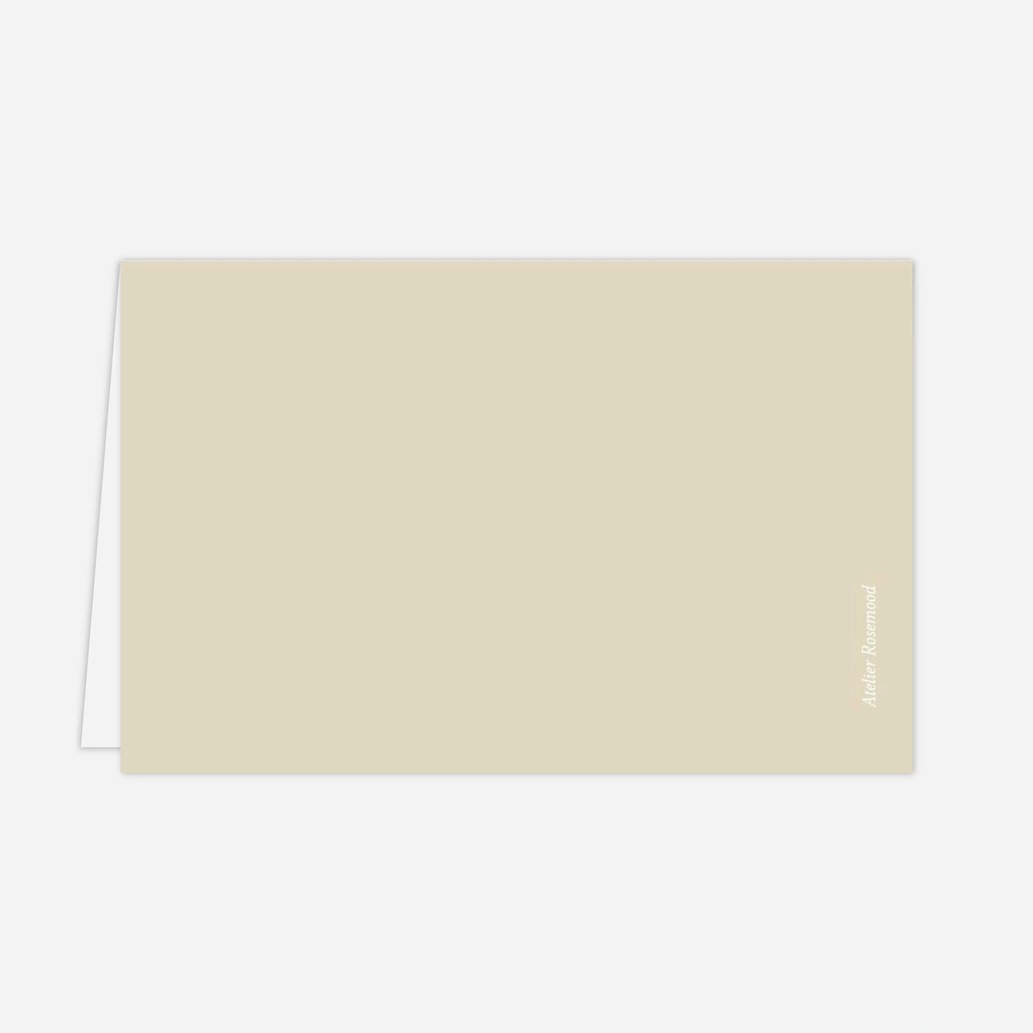 Platzkarte Hochzeit Sommerwiese