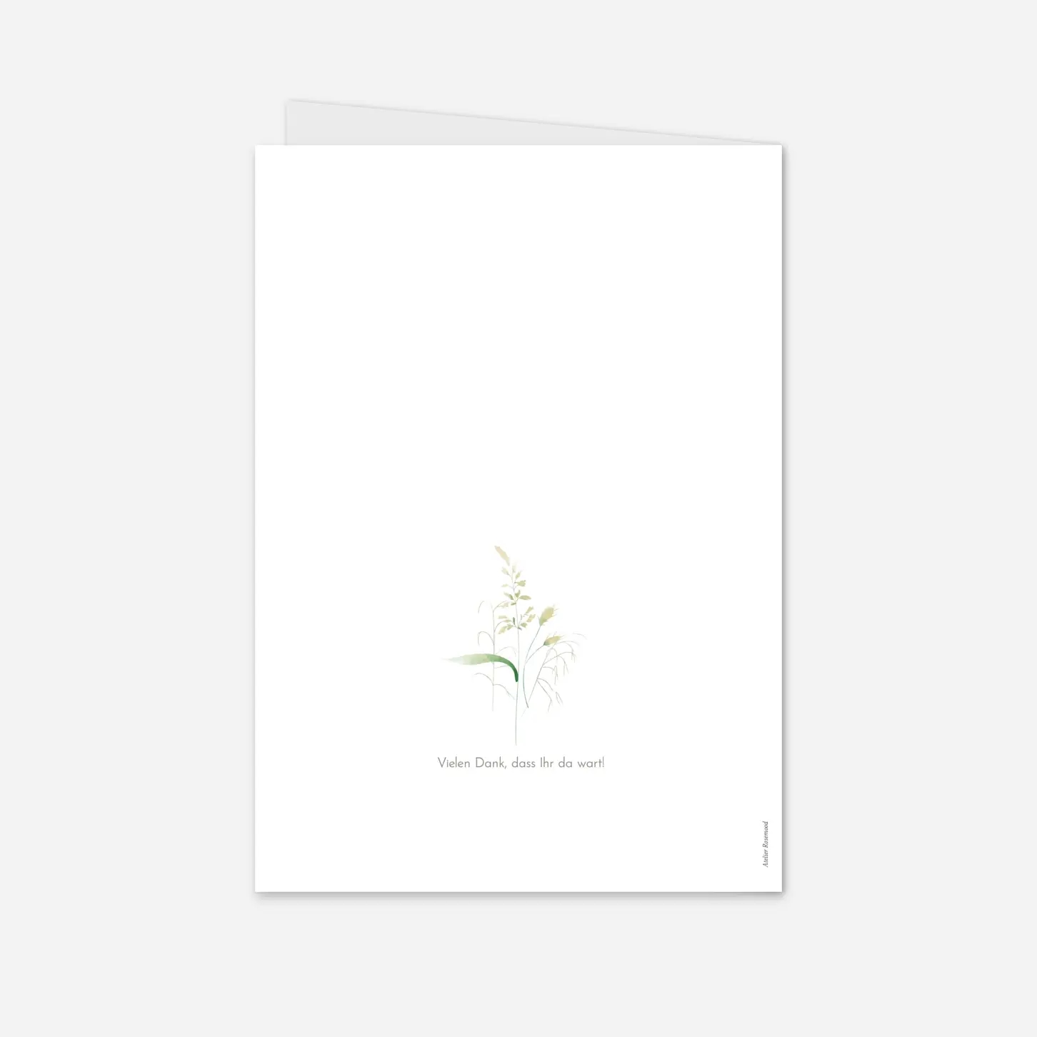 Kirchenheft Hochzeit Sommerwiese