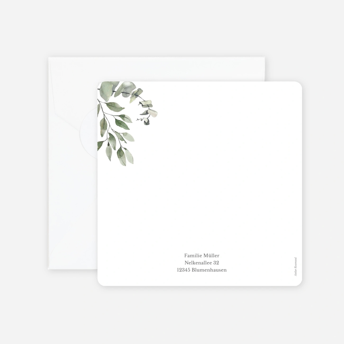 Taufeinladung Simply Blessed