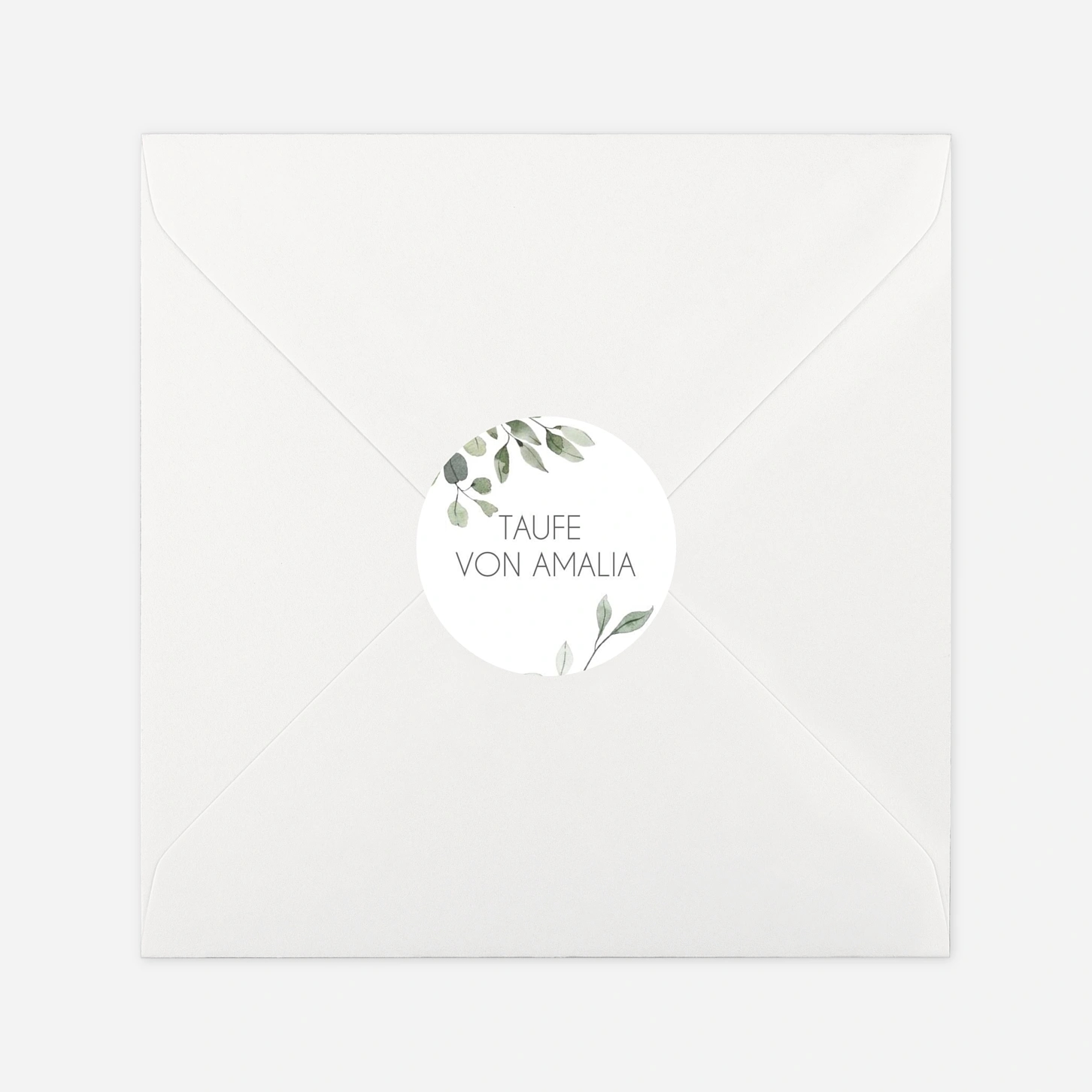 Aufkleber Taufe Simply Blessed