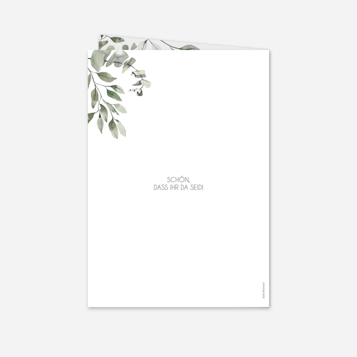 Kirchenheft Taufe Simply Blessed