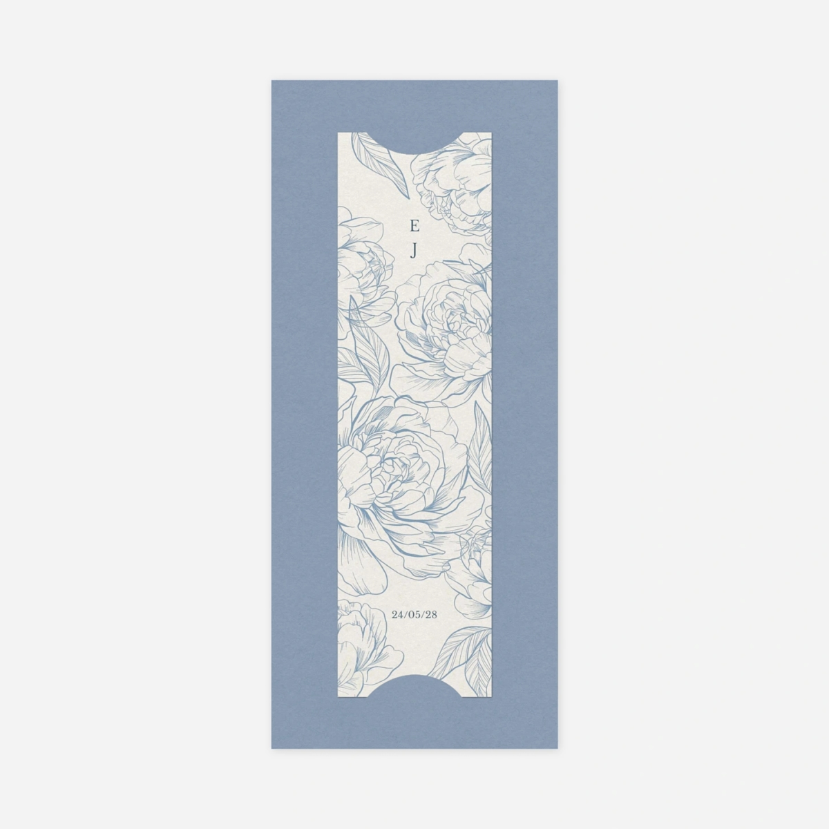 Hochzeitseinladung Spaziergang im Garten