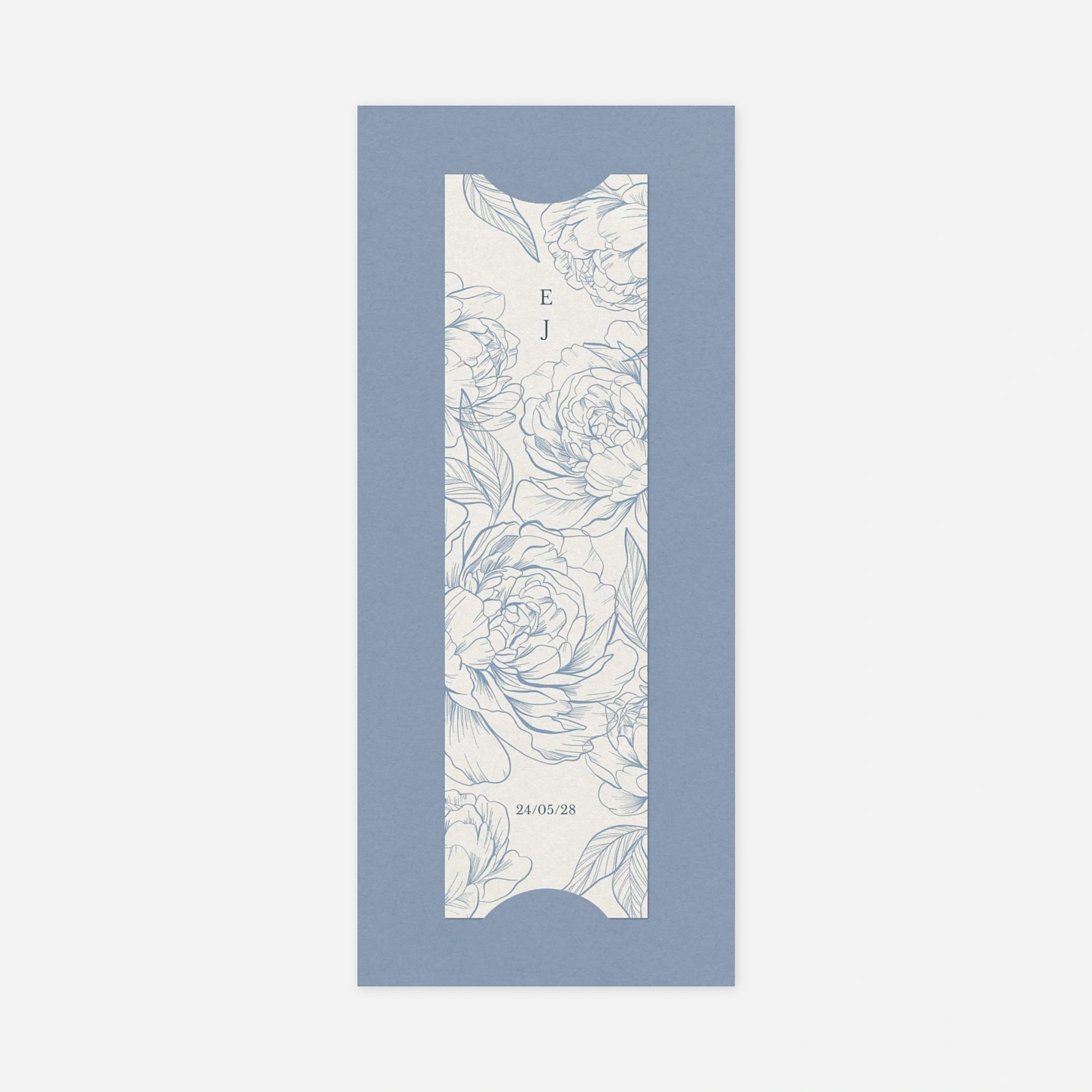 Hochzeitseinladung Spaziergang im Garten