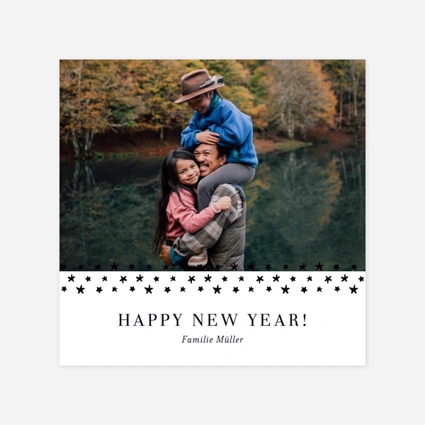 Sternenband beidseitig