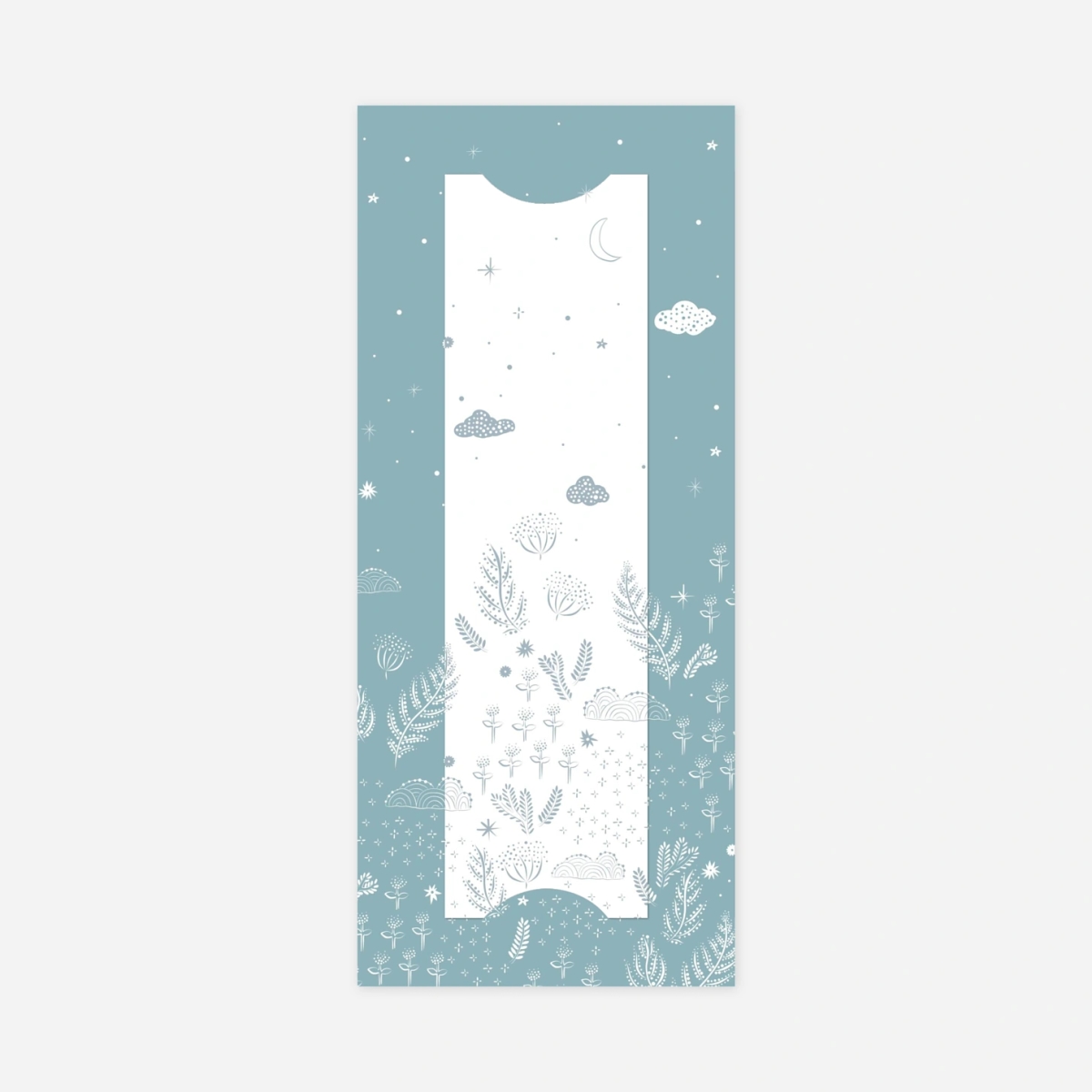 Geburtskarte Sternennacht