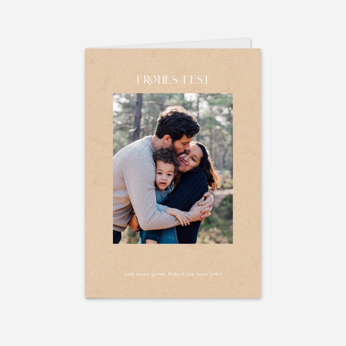 Geschäftliche Weihnachtskarte Storia II