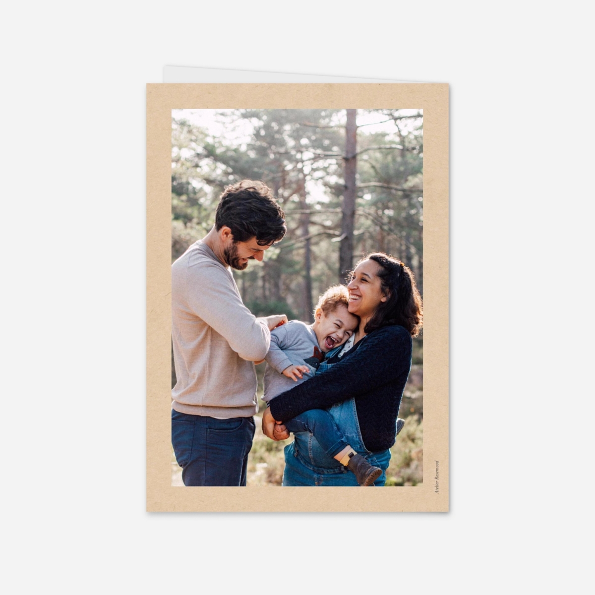 Geschäftliche Weihnachtskarte Storia II