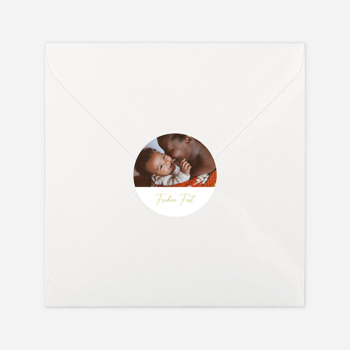 Geschenkaufkleber Weihnachten Sternenregen