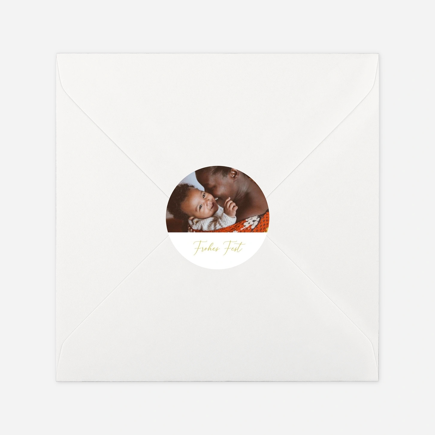 Geschenkaufkleber Weihnachten Sternenregen