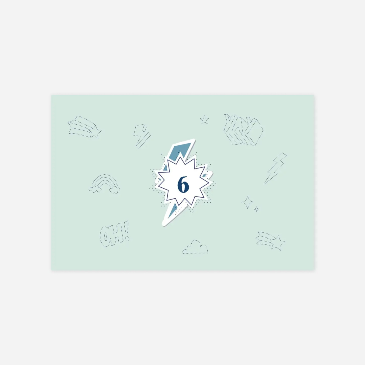 Kindergeburtstagseinladung Superheld Comic