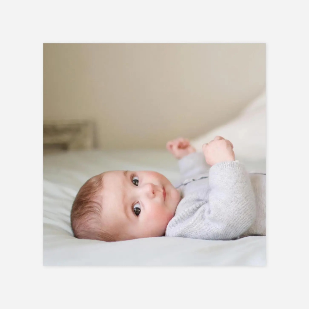 Dankeskarte Geburt Süße Träume