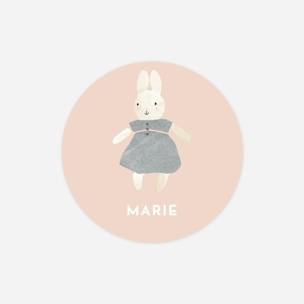 Aufkleber (Gastgeschenk) Süße Träume