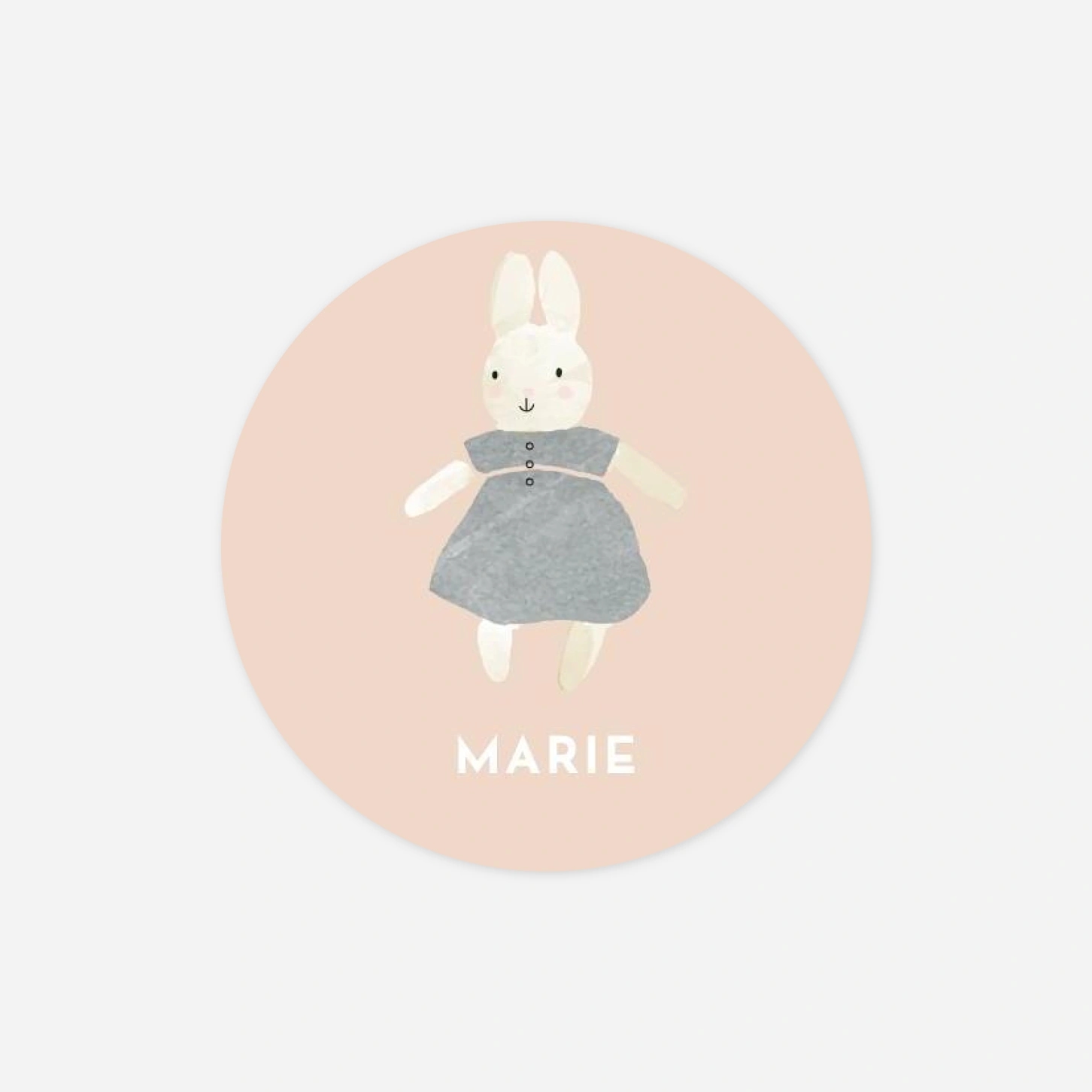 Aufkleber (Gastgeschenk) Süße Träume