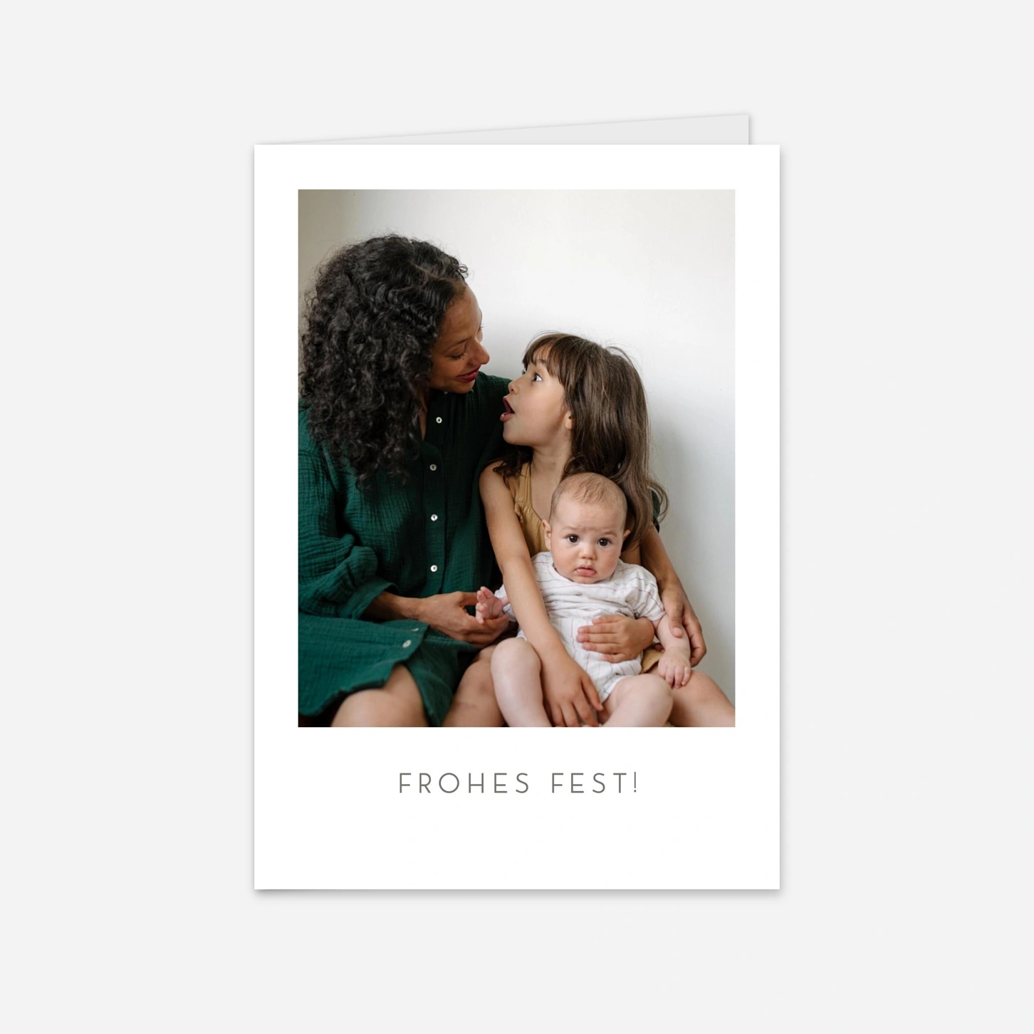 Weihnachtskarte Schlichte Weihnachten