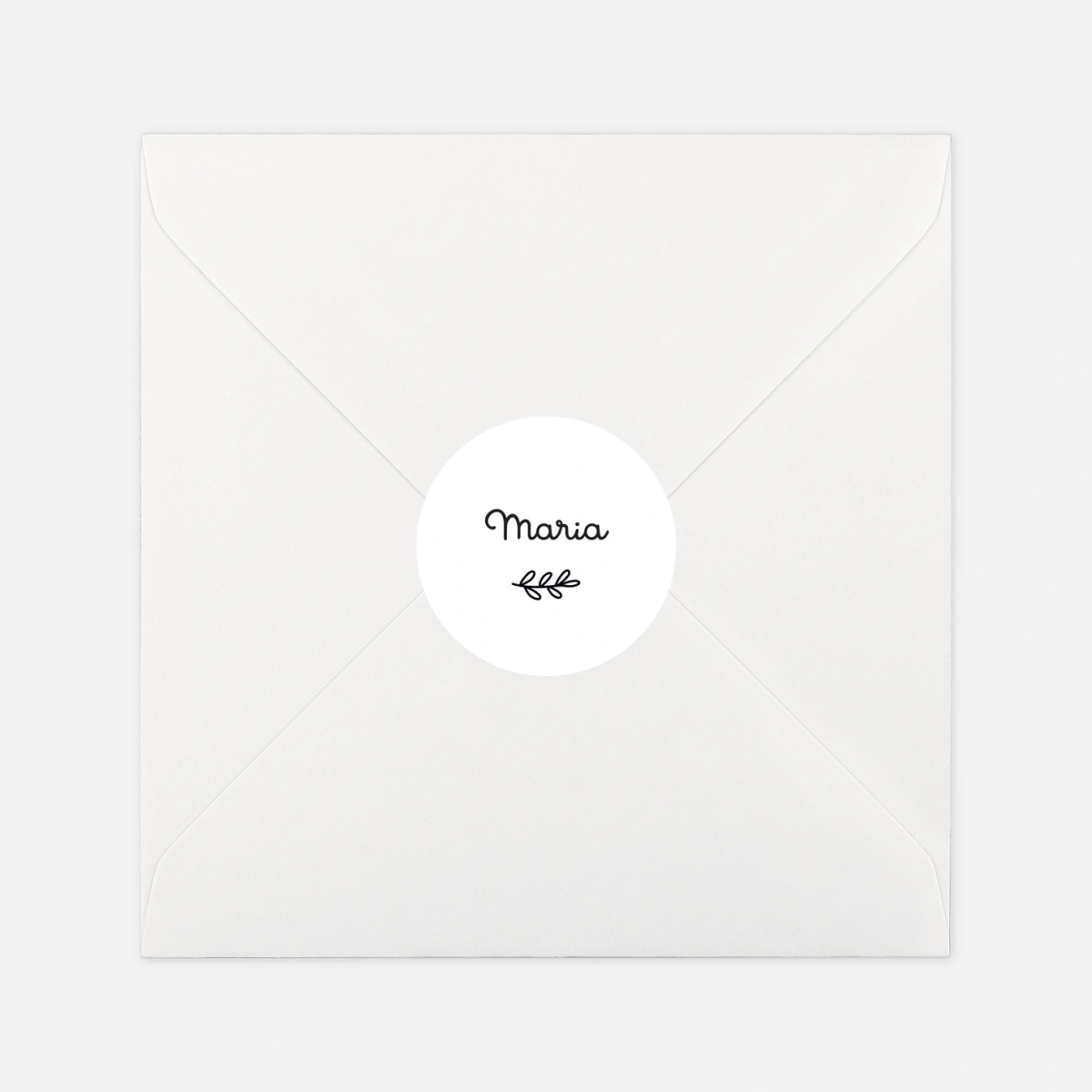 Aufkleber (Gastgeschenk) Sweet Home