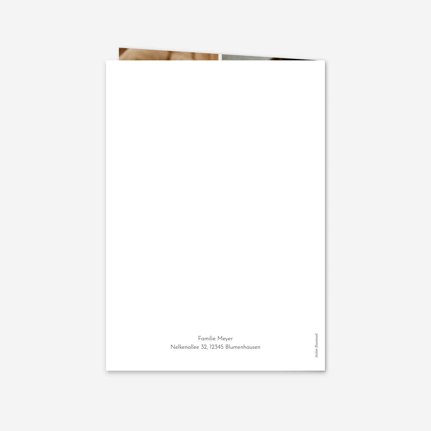 Geburtskarte Strahlendes Wunder