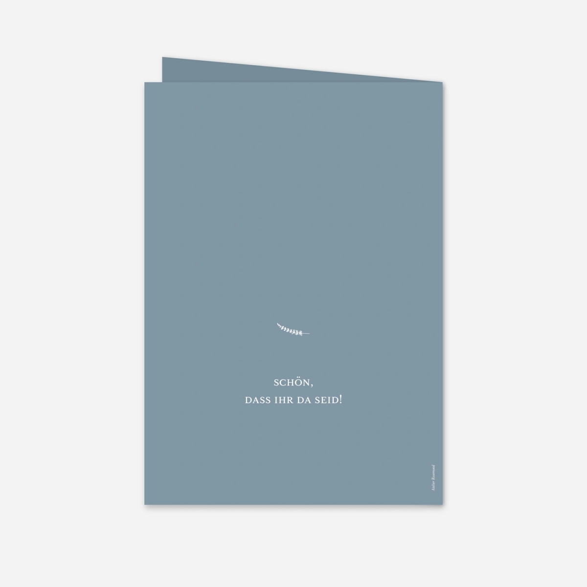 Kirchenheft Taufe Engelsfeder