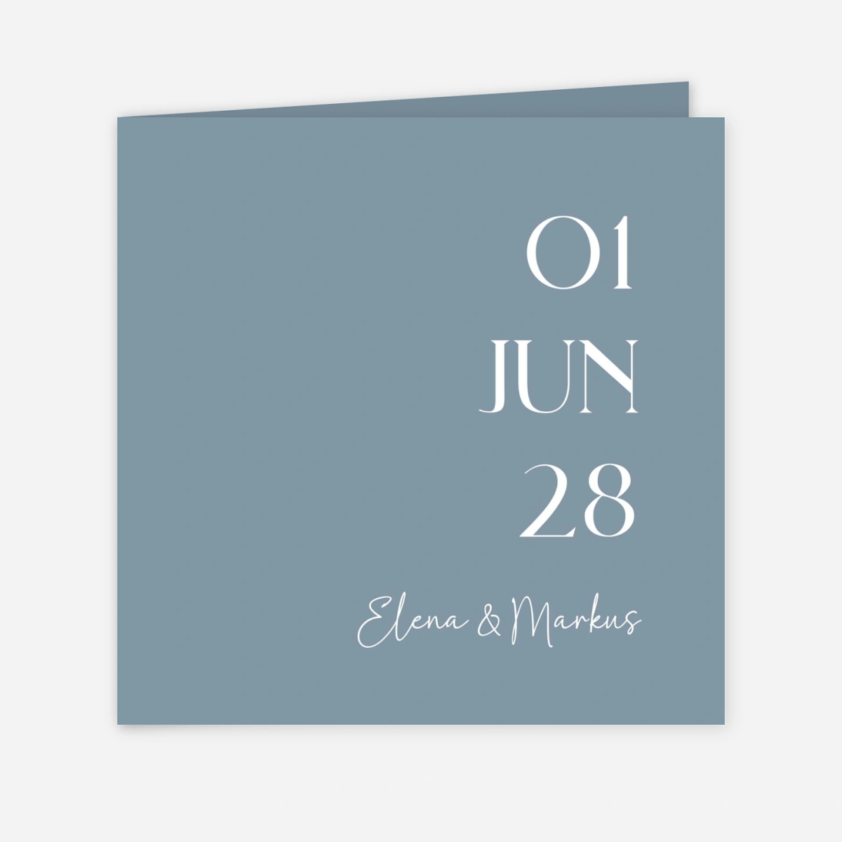 Hochzeitseinladung Tag der Liebe