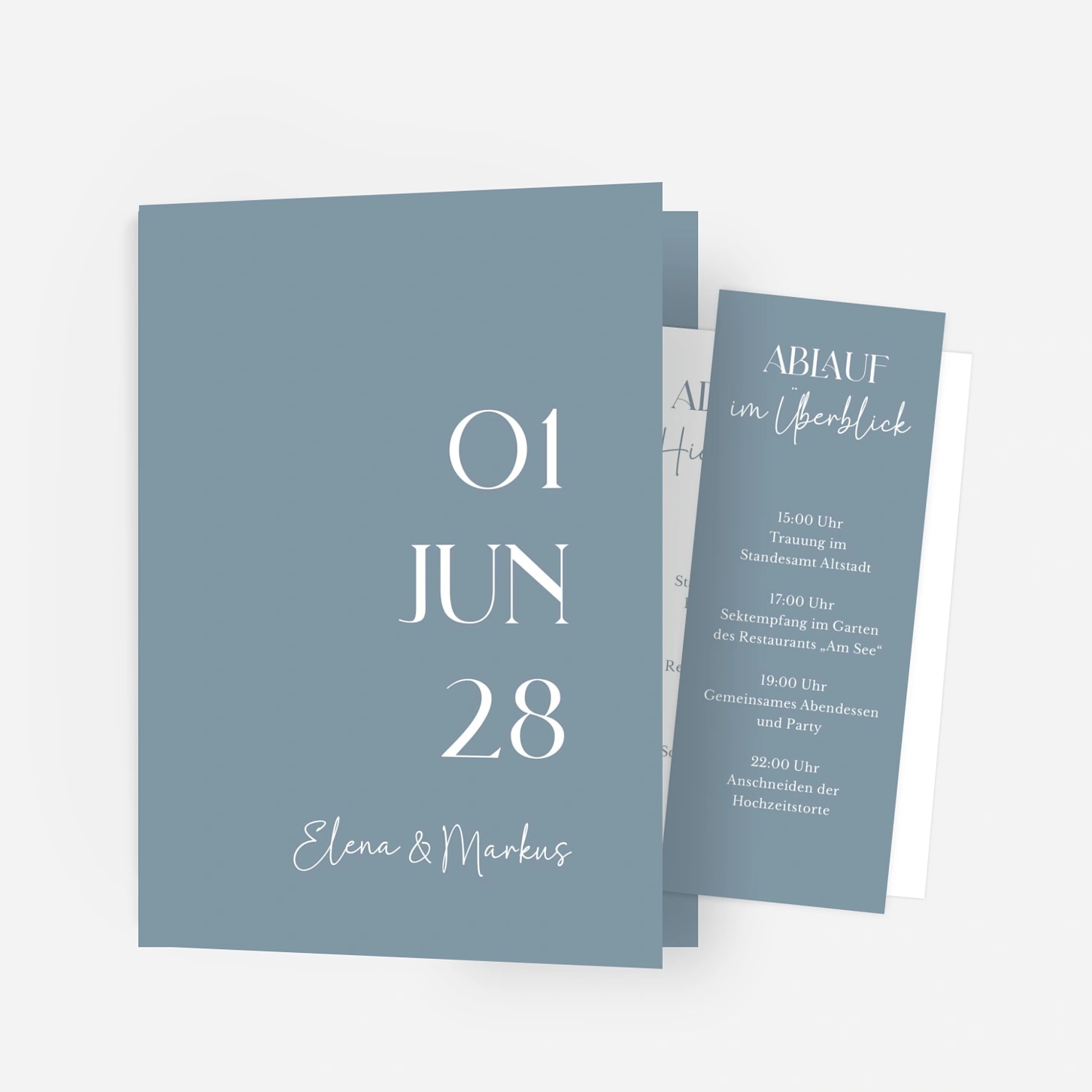 Hochzeitseinladung Tag der Liebe