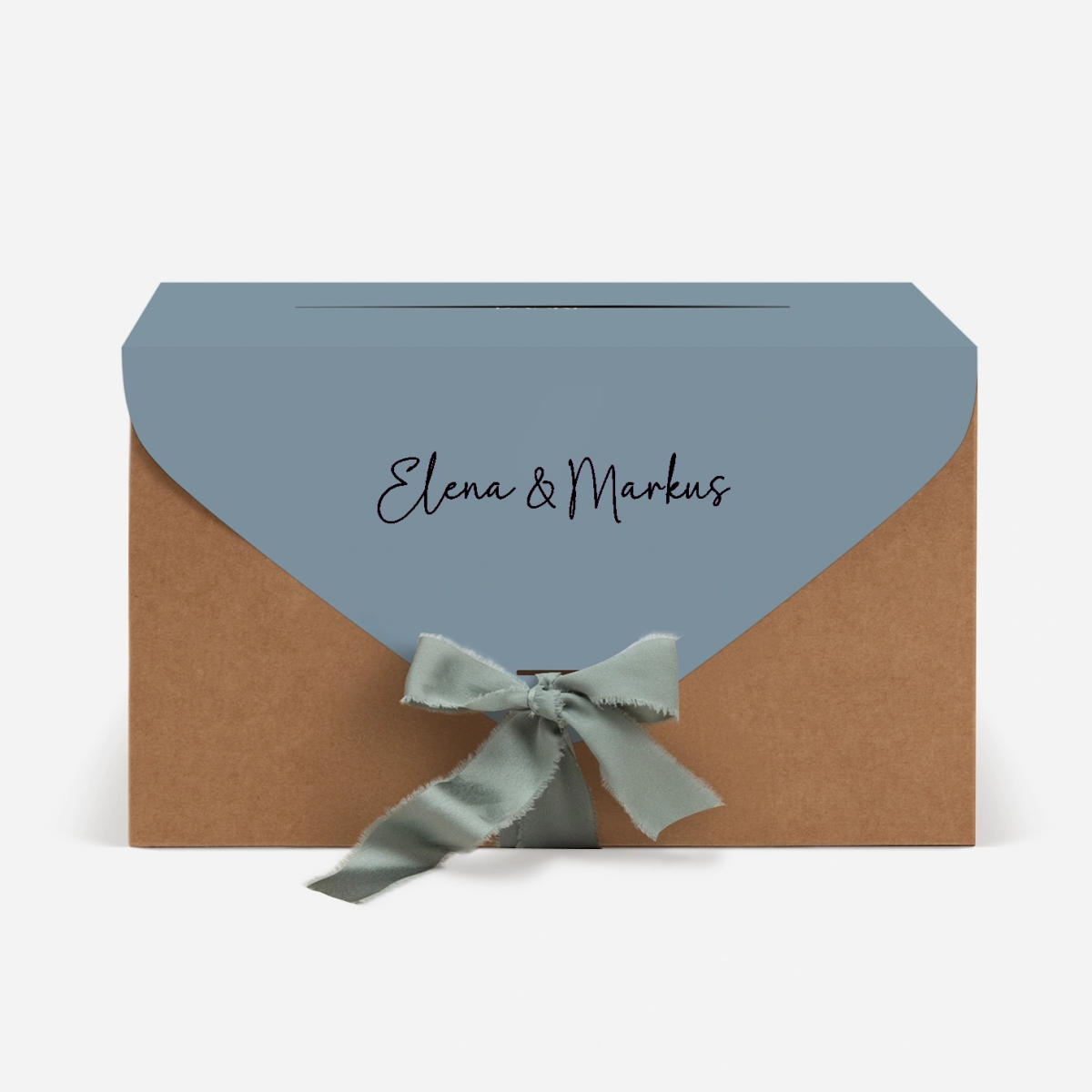 Kartenbox Hochzeit Tag der Liebe