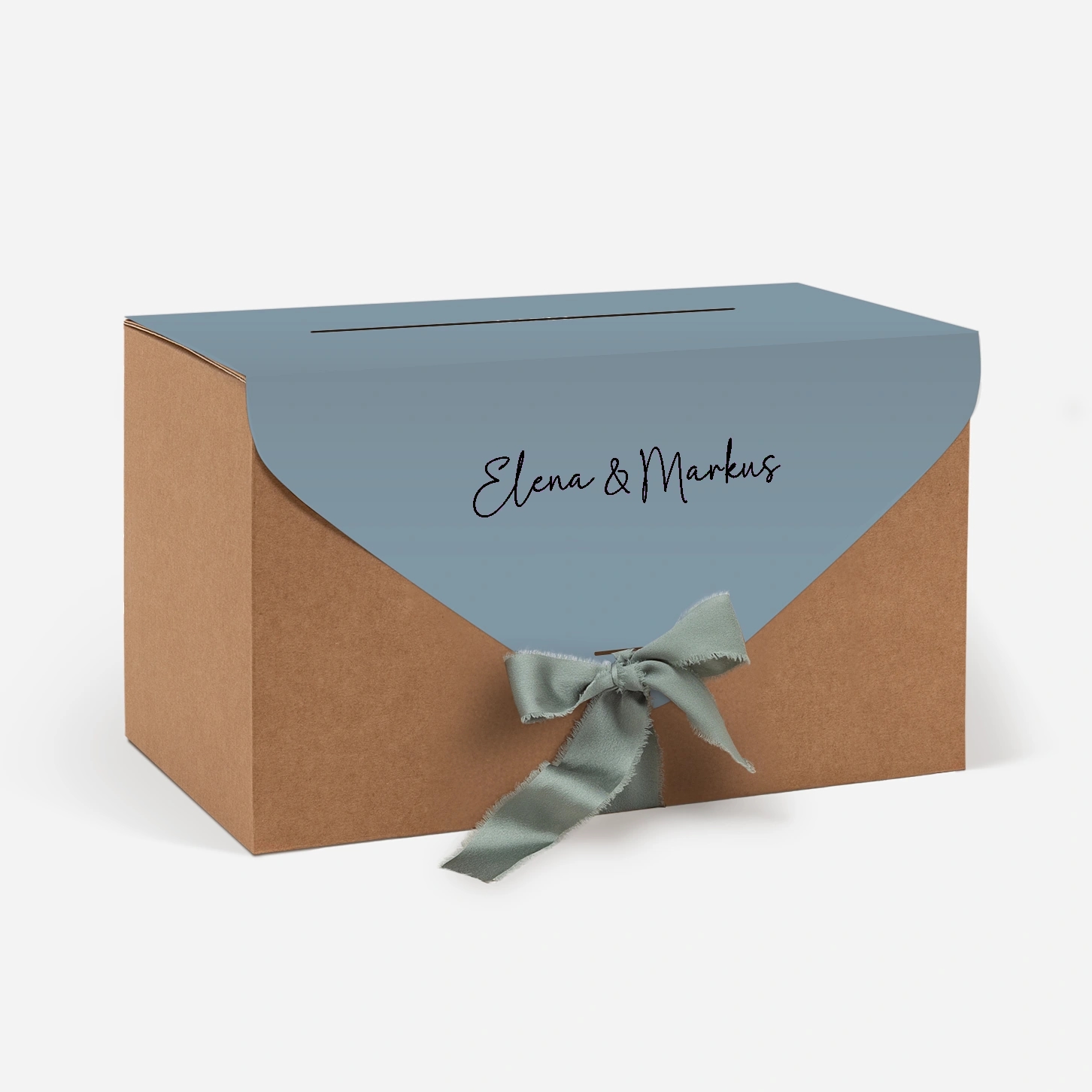 Kartenbox Hochzeit Tag der Liebe