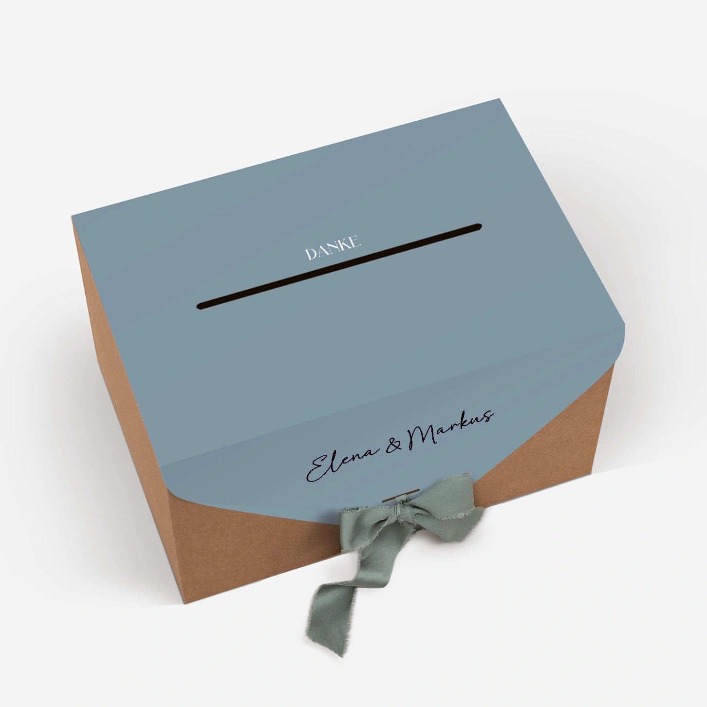 Kartenbox Hochzeit Tag der Liebe