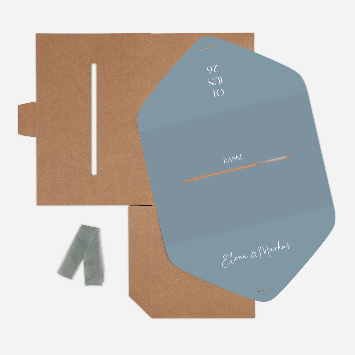 Kartenbox Hochzeit Tag der Liebe