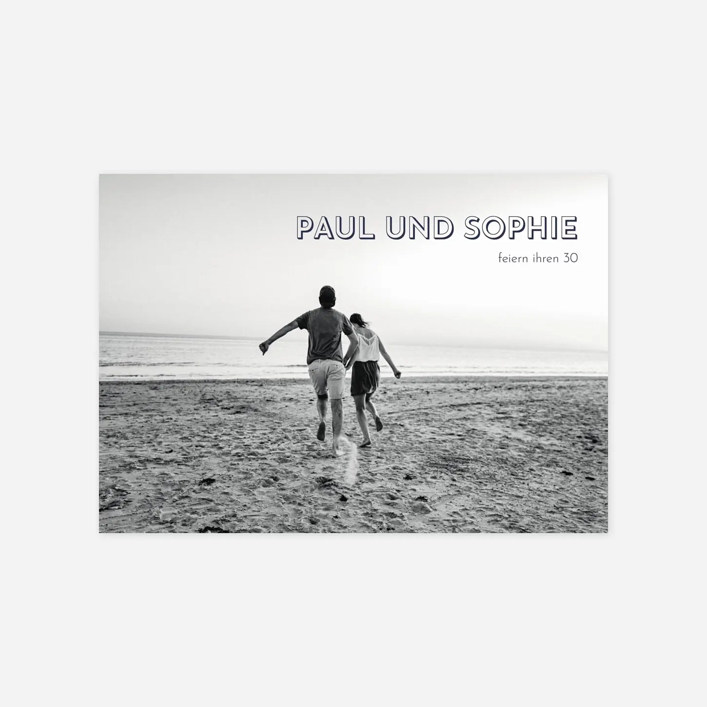 Geburtstagseinladung Photo !