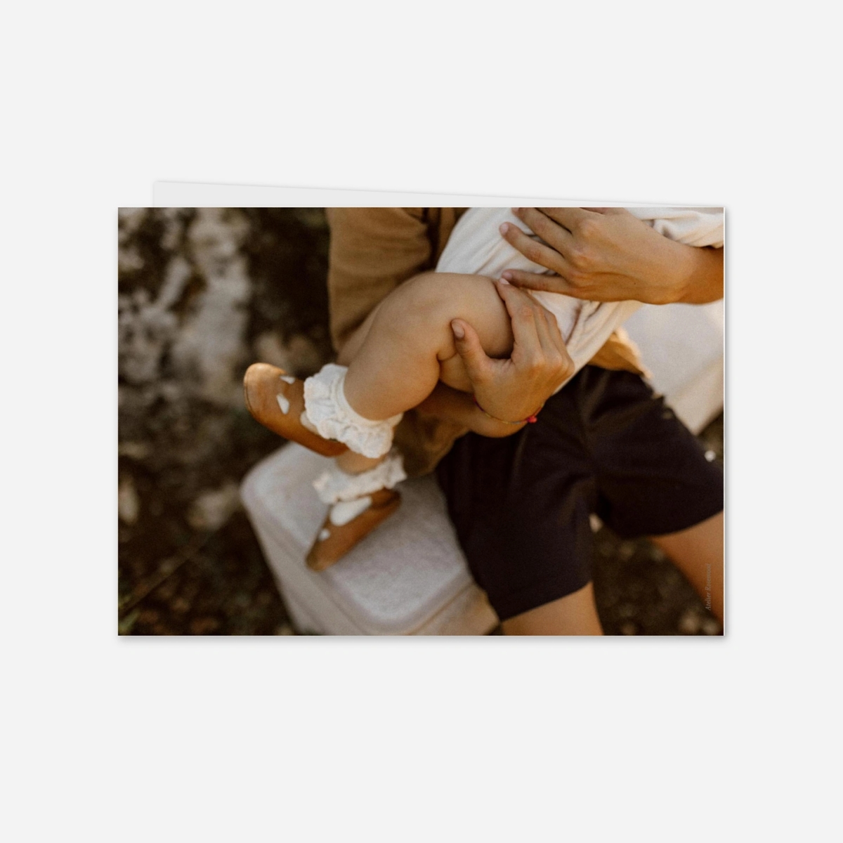 Geburtskarte Photo !