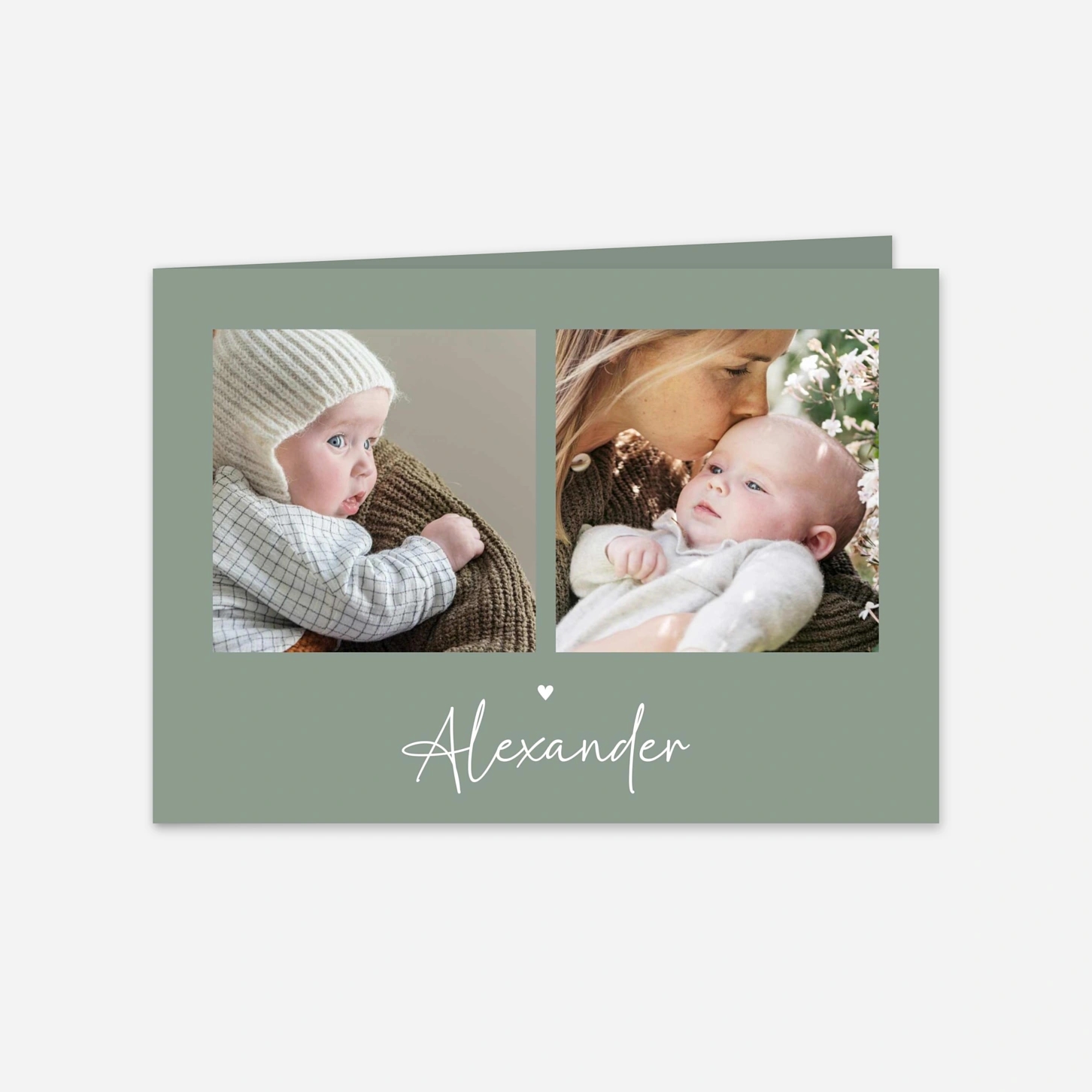 Geburtskarte True moments